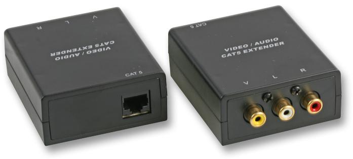 PSG03185 AV OVER CAT 5 RX+TX (PAIR) PRO SIGNAL