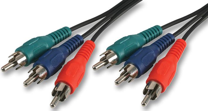 PSG03236 RGB LEAD, PHONO, 2M PRO SIGNAL