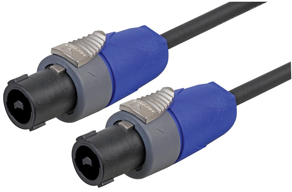 PLS00155 SPEAKON LEAD, 2P, 2X 1.5MM, 10M PULSE