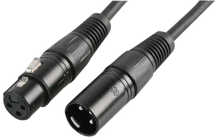 PLS00266 LEAD, XLR DMX, 3P, 2M PULSE