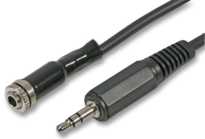 PSG03426 3.5MM STEREO SKT TO PLUG, 2M PRO SIGNAL