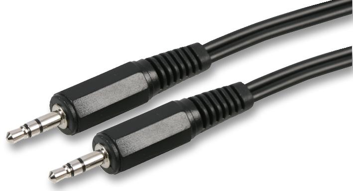 PSG03440 3.5MM JACK LEAD, TWIN CORE, 3M PRO SIGNAL