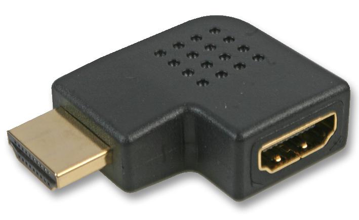 PSG03507 HDMI ADAPTOR, FLAT, 90DEG PRO SIGNAL