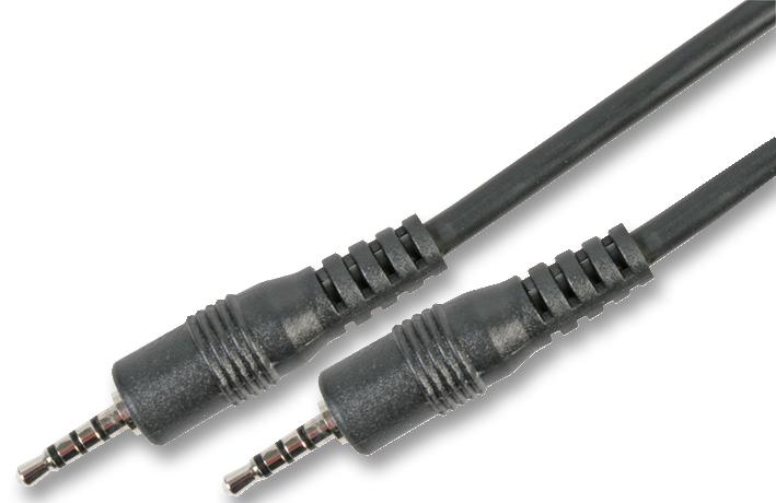 PSG03512 2.5MM 4P JACK LEAD, 1.8M PRO SIGNAL