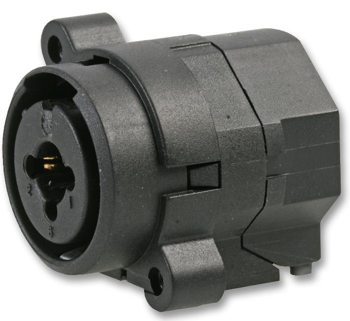 FC2480 XLR CONNECTOR, SOCKET, 10POS, PANEL CLIFF ELECTRONIC COMPONENTS