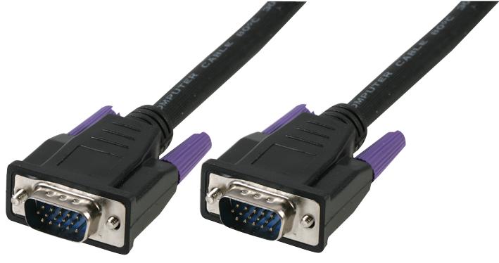 PSG03730 SVGA LEAD, FULLY WIRED, P-P, 1.5M PRO SIGNAL