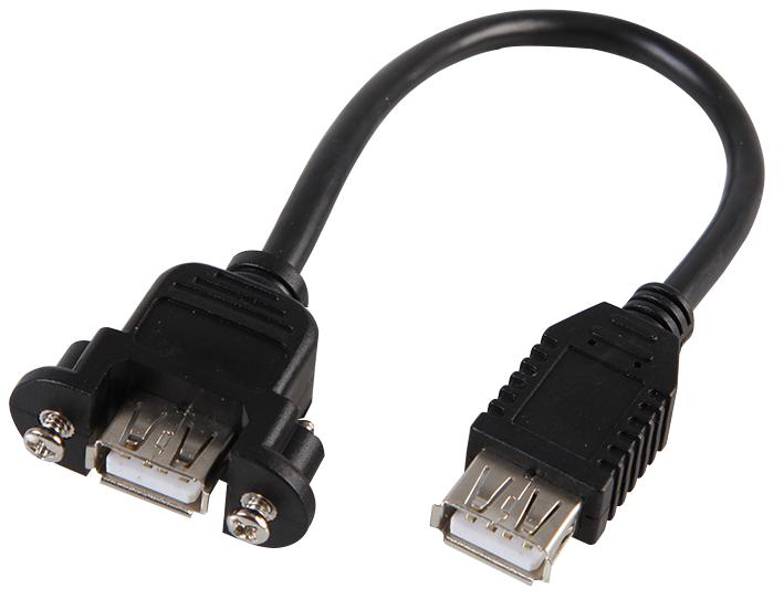 PSG03800 ADAPTOR LEAD, USB A TO A, SOCKETS, 135MM PRO SIGNAL