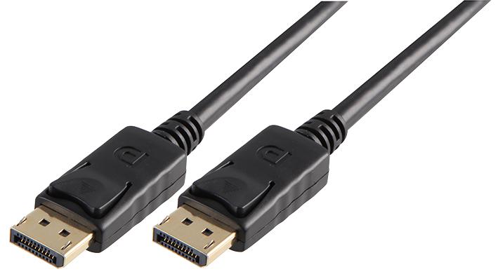 PSG03846 LEAD, DISPLAYPORT, GOLD, 3M PRO SIGNAL