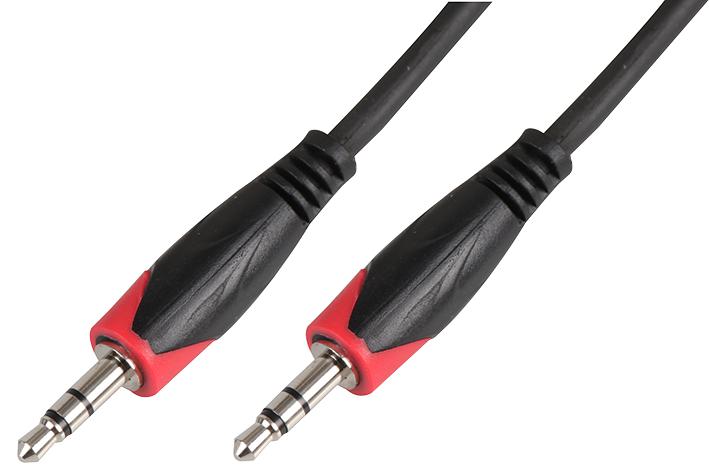 PLS000481 LEAD, 3.5MM 3P PLUG TO PLUG, 1M PULSE
