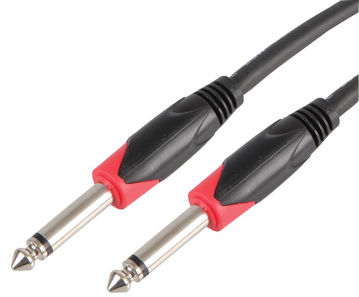 PLS000487 LEAD, 6.35MM 2P PLUG TO PLUG, 2M PULSE