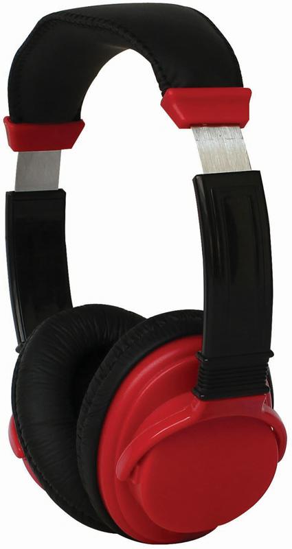 PSG08462 HEADPHONE HI-FI DELUXE RED PRO SIGNAL