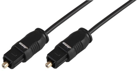PSG03970 LEAD TOSLINK PLUG TO PLUG 2.2MM 5M PRO SIGNAL