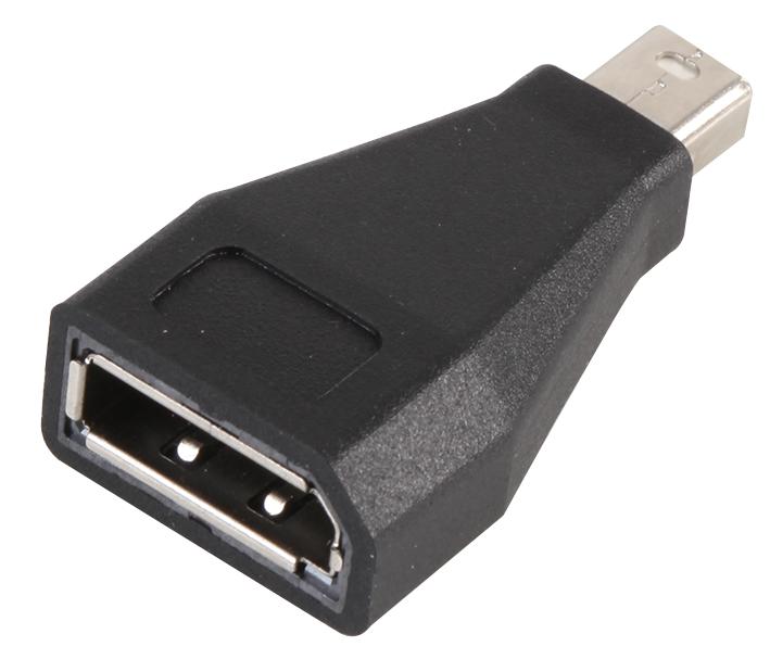 PSG04044 LEAD MINI DP MALE TO DP FEMALE ADAPTER PRO SIGNAL