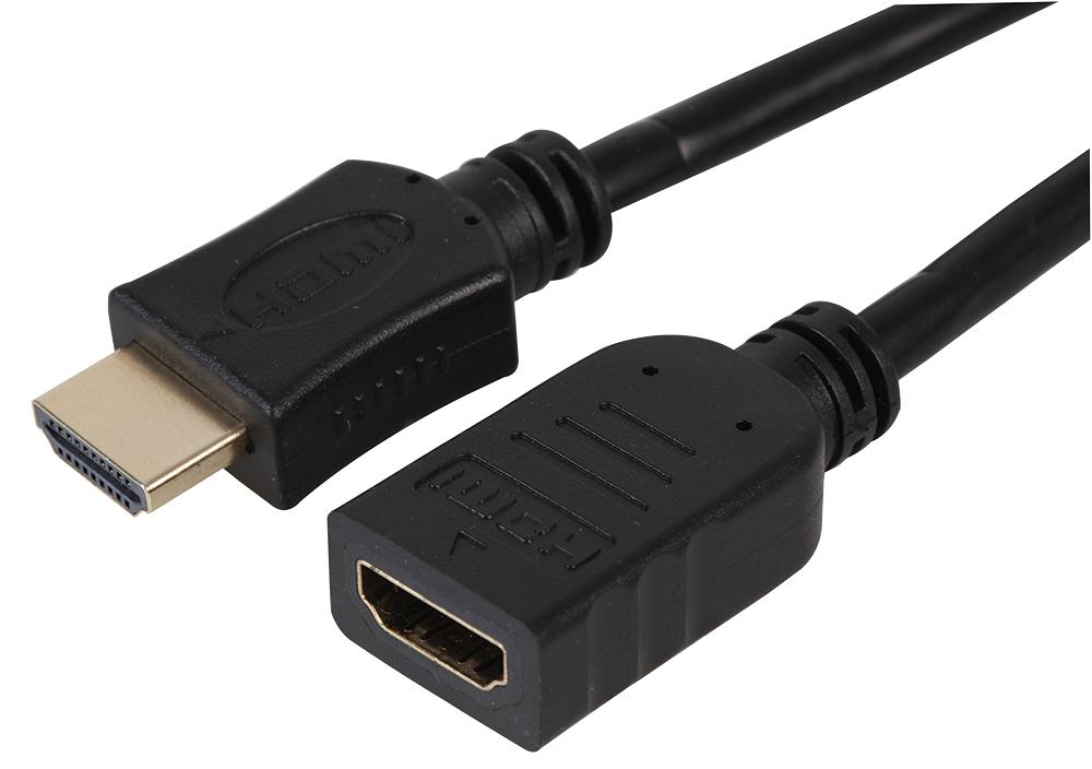PSG04127 HDMI LEAD 1.4 A M/F 1M PRO SIGNAL