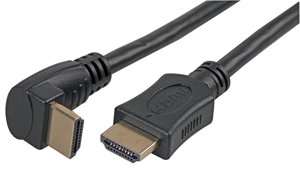 PSG04136 HDMI LEAD 1.4 A/A RIGHT ANGLE 10M PRO SIGNAL