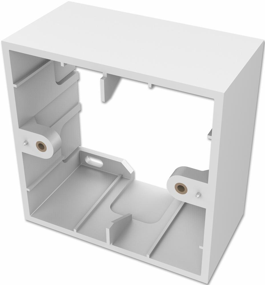 TC3 BACK BOX 1G BACKBOX, 1 GANG VISION AV