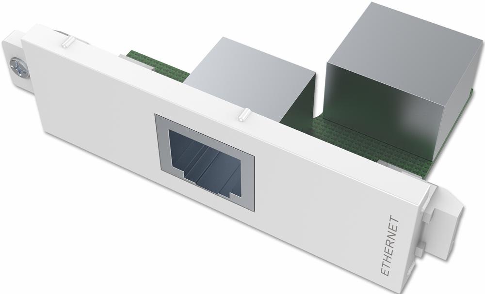 TC3 RJ45 WALL PLATE, RJ45 MODULE VISION AV