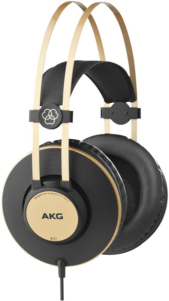 K92 HEADPHONES, STUDIO CLOSED AKG