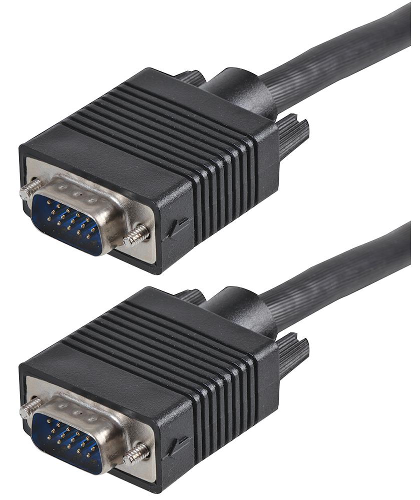 PSG91292 LEAD, S-VGA PLUG TO PLUG, 5M, BLACK PRO SIGNAL