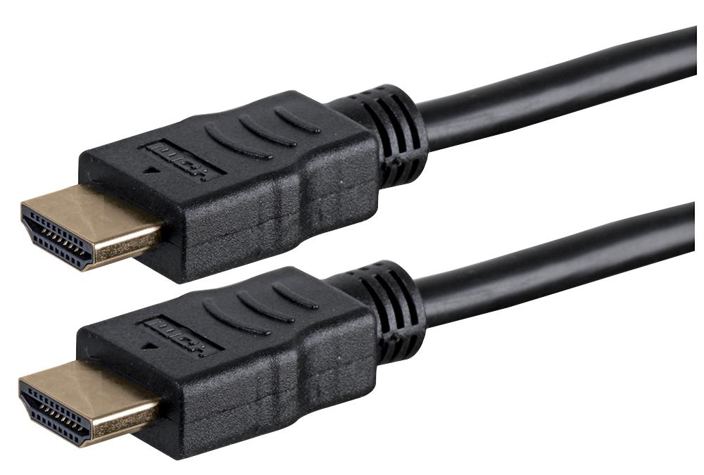 PSG91319 HDMI LEAD, BLACK, GOLD, 7M PRO SIGNAL