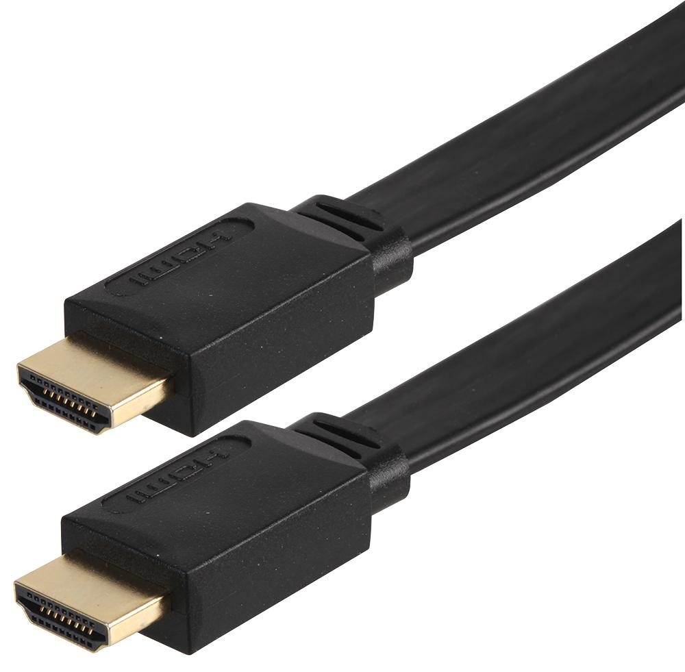 PSG91321 HDMI LEAD, FLAT, 1M PRO SIGNAL
