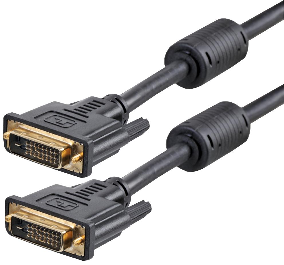 PSG91373 DVI-D DUAL LINK LEAD, 5M PRO SIGNAL