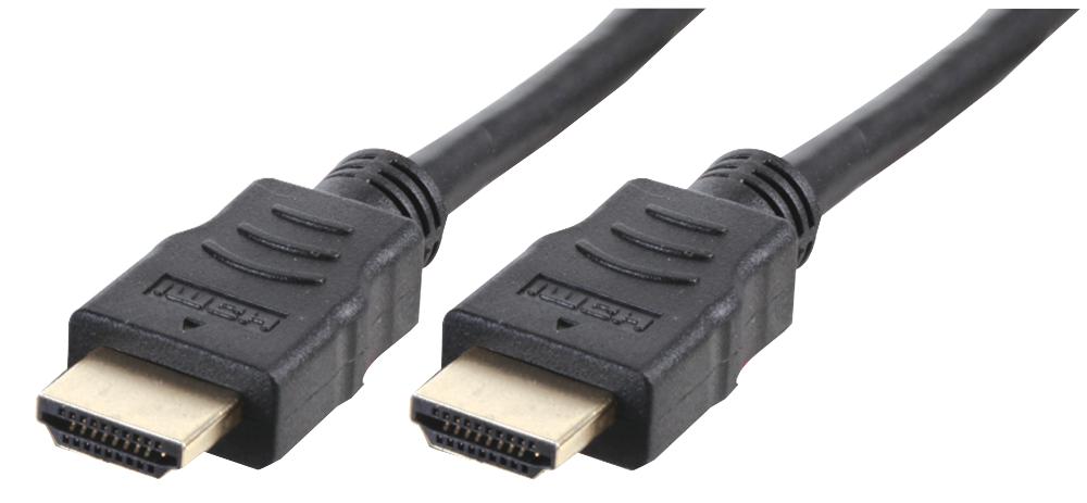 PSG91393 HDMI LEAD, HIGH SPEED +ETHERNET, 1M PRO SIGNAL