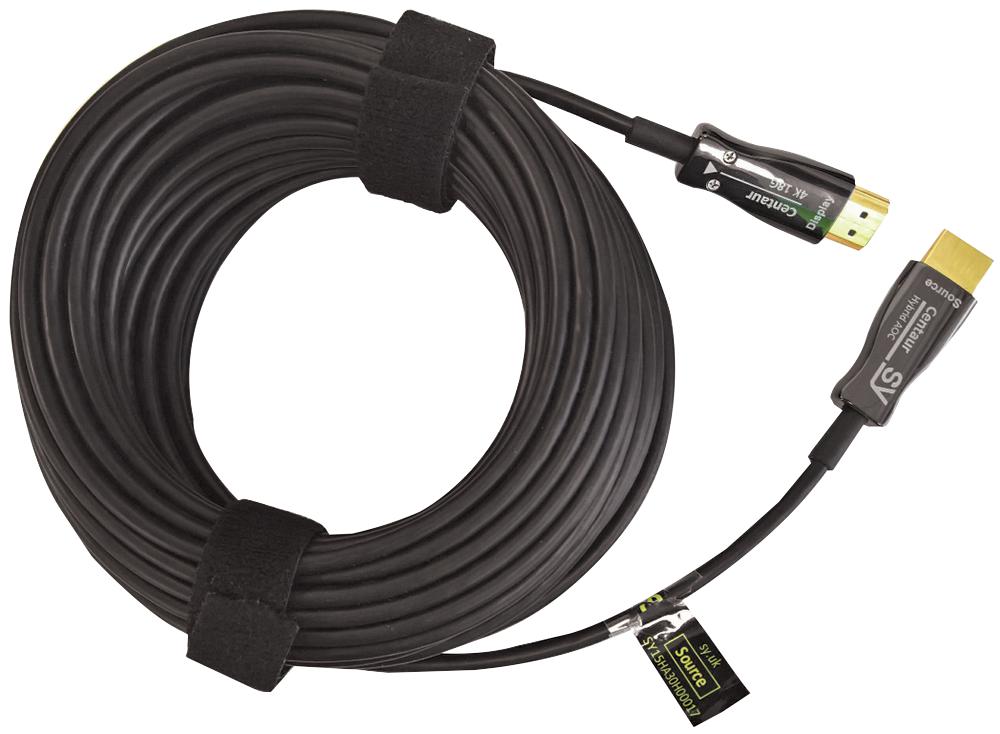 SY-STEALTH-AOC-18G-10M CABLE ASSY, HDMI PLUG-PLUG, 10M SY ELECTRONICS