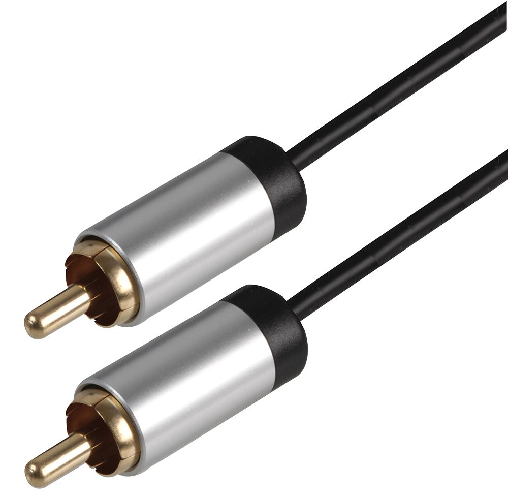 PSG3212-10M PHONO PLUG TO PLUG LEAD 10M ALU PRO SIGNAL