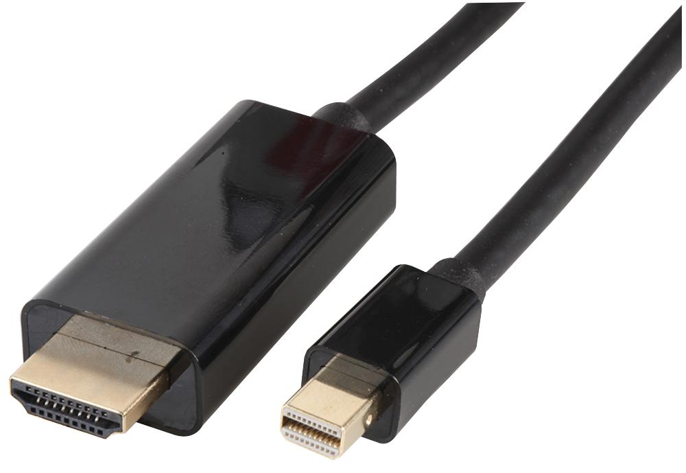 PSG3263 MINI DISPLAYPORT TO HDMI LEAD 1M PRO SIGNAL