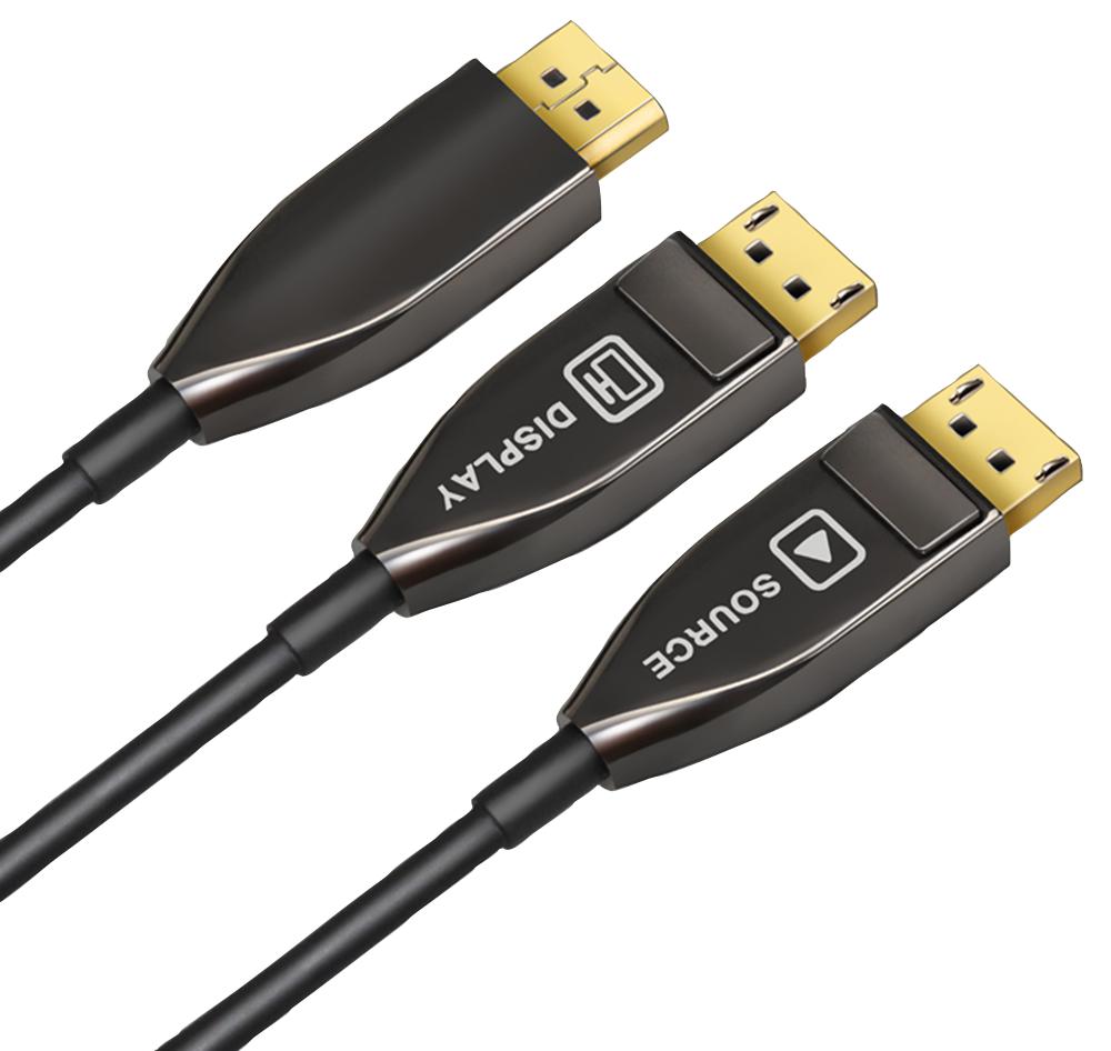 HHOC-DP20 HIGH SPEED AOC 4K DISPLAYPORT LEAD 20M AV STAR