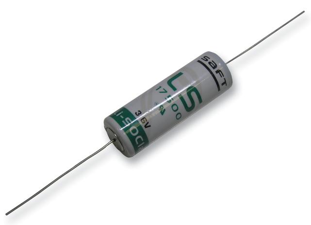 LS17500CNA BATTERY, LITHIUM, A, AXIAL SAFT