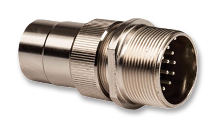 CA01COMPG22-14P CIRCULAR, SIZE 22, 19WAYS, PIN ITT CANNON