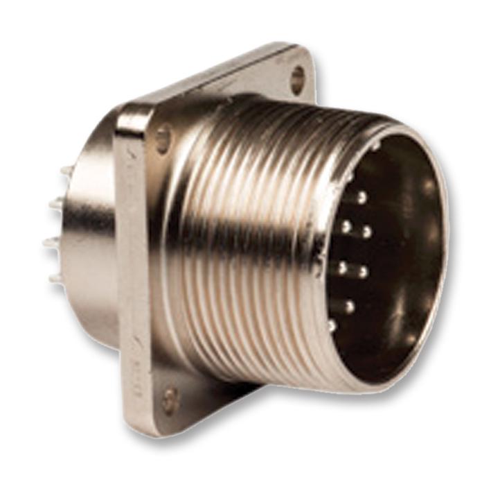 CA02COME18-19P01A176 CIRCULAR, SIZE 18, 10WAYS, PIN ITT CANNON