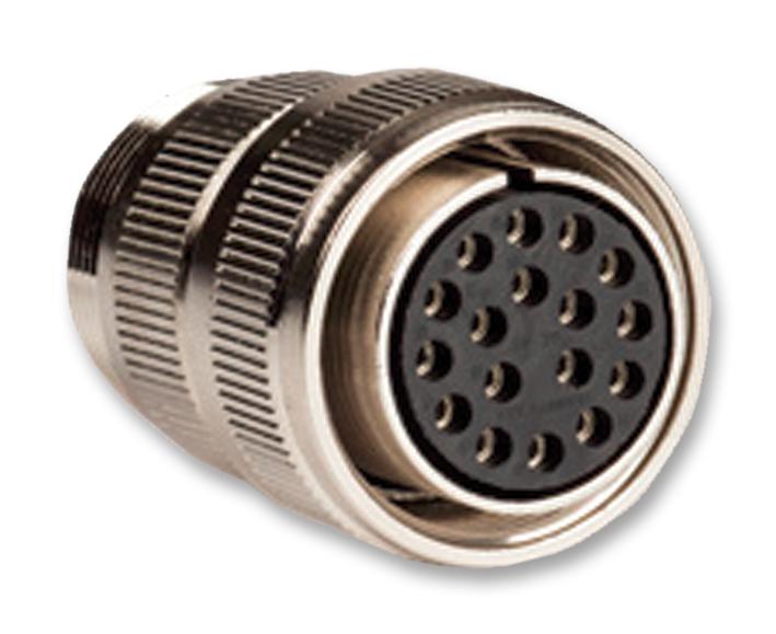 CA06COMF10SL-4S CIRCULAR, SIZE 10SL, 2WAYS, SKT ITT CANNON