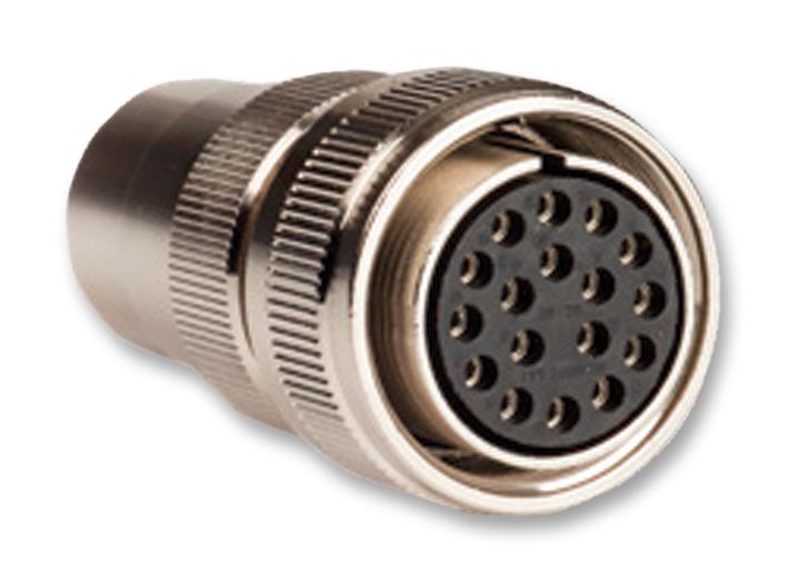 CA06COMPG20-7S CIRCULAR, SIZE 20, 8WAYS, SKT ITT CANNON