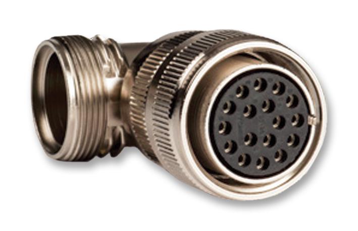 CA08COMF20-15S CIRCULAR, SIZE 20, 7WAYS, SKT ITT CANNON