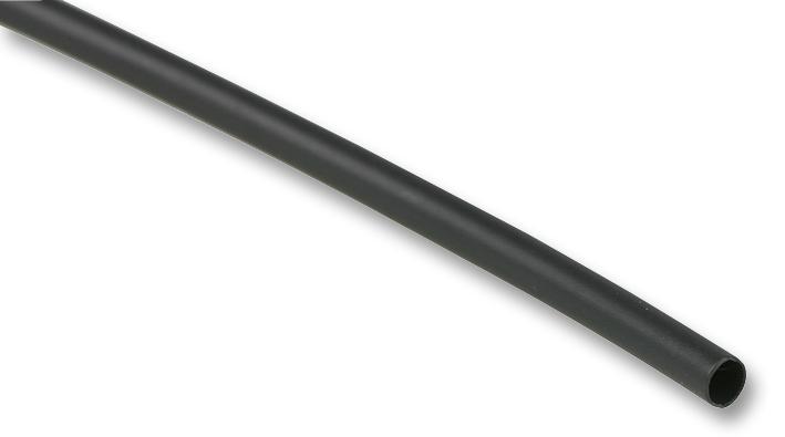 HS513-1.22M HEAT SHRINK, 6MM, BLACK, 1.22M PRO POWER