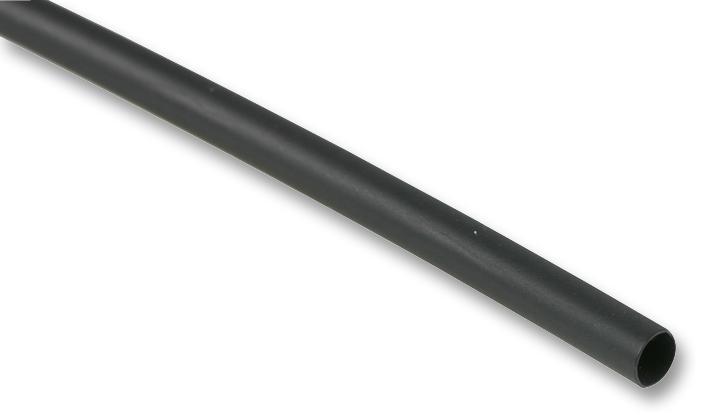 HS116 1.2M HEAT SHRINK, 6.4MM, BLACK, 1.2M PRO POWER
