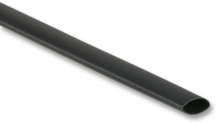HS403 HEAT SHRINK, 12MM, BLACK, 1.2M PRO POWER