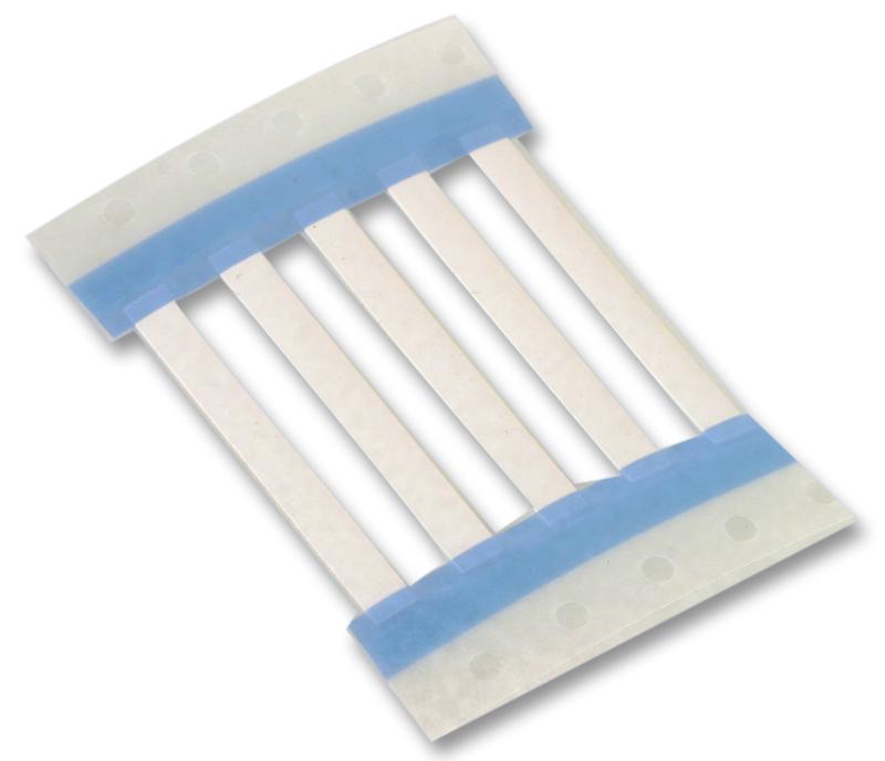 TMS-SCE-1-2.0-9 MARKER, SHRINK, WHT, 25.4MM, PK250 RAYCHEM - TE CONNECTIVITY