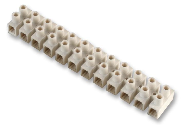 3ANYL PK10 TERMINAL BLOCK NYLON 3A 10/PK PRO POWER