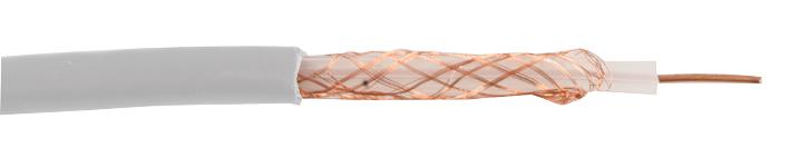 LOWLOSS CCAFFW LOW LOSS WHITE CCA F/FILLED 100M PRO POWER