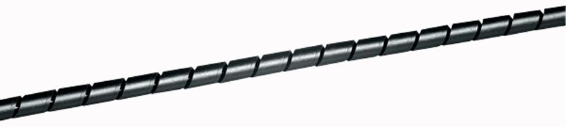 SBPE1.5 BK K30MT SPIRAL BINDING PE 1.50MM BLACK 30M HELLERMANNTYTON