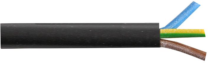 PEL01113 CABLE 2183Y 0.75MM BLACK 10M PRO ELEC