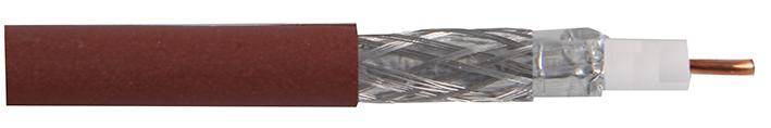 RG6U BROWN 250M RG6U BROWN 250M WEBRO