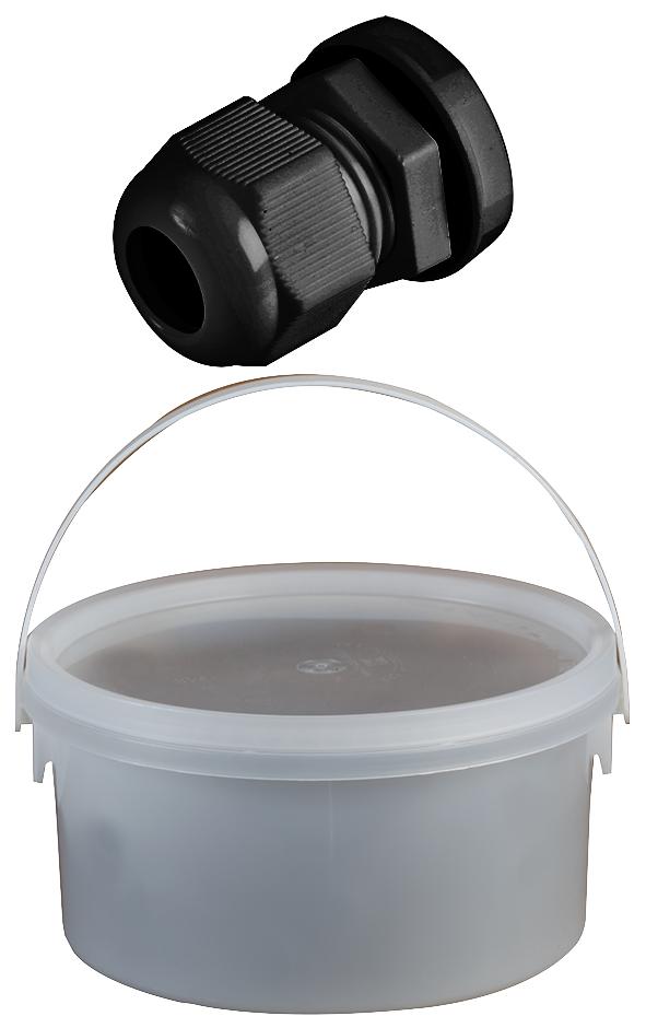 ATT15 CABLE GLAND TRADE TUB 50 X M20 BLK CONCORDIA TECHNOLOGIES