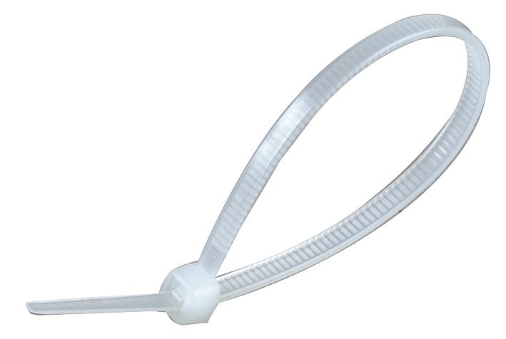 ACT368X4.8N CABLE TIES 370 X 4.8MM NATURAL 100/PK CONCORDIA TECHNOLOGIES