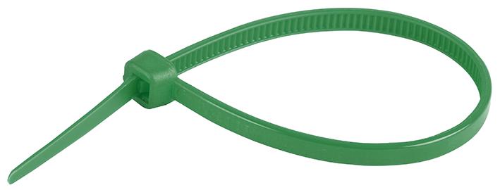 ACT150X3.6G CABLE TIE 150 X 3.60MM GREEN 100/PK CONCORDIA TECHNOLOGIES