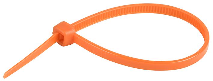 ACT300X4.8O CABLE TIE 300 X 4.80MM ORANGE 100/PK CONCORDIA TECHNOLOGIES